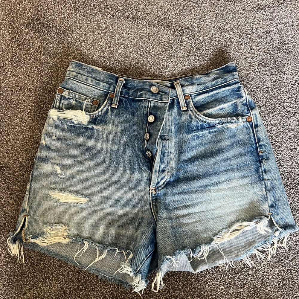 Agolde Jean shorts